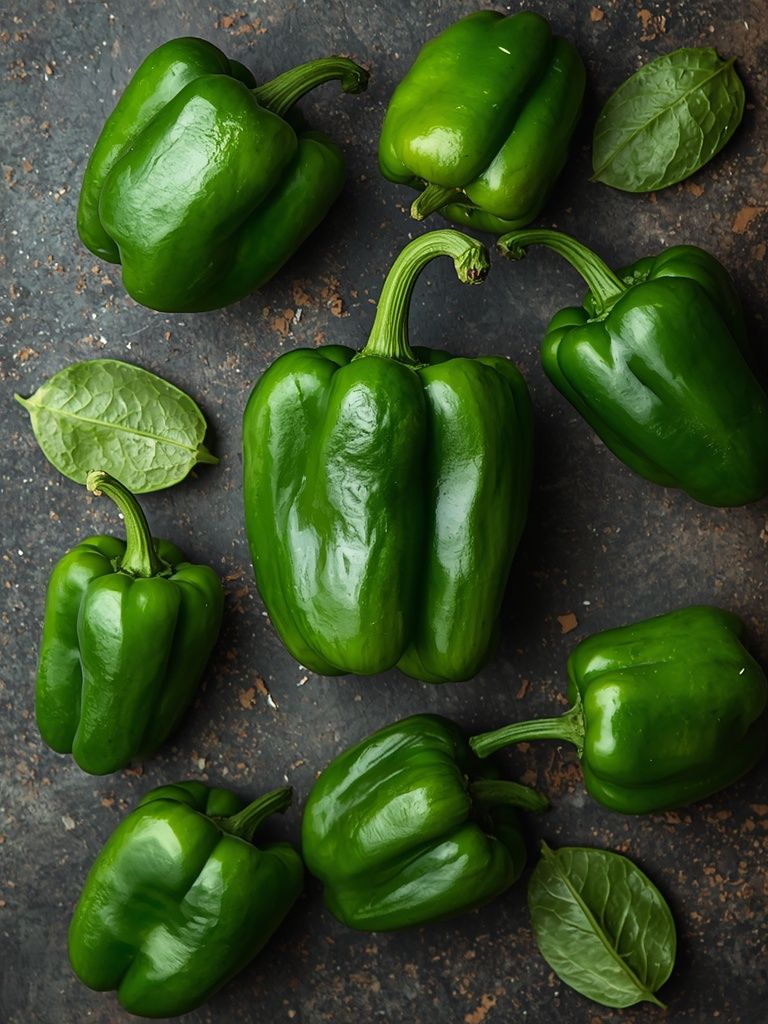 Zielona papryka