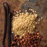 Vanilla, Ground or Vanilla Bean Paste