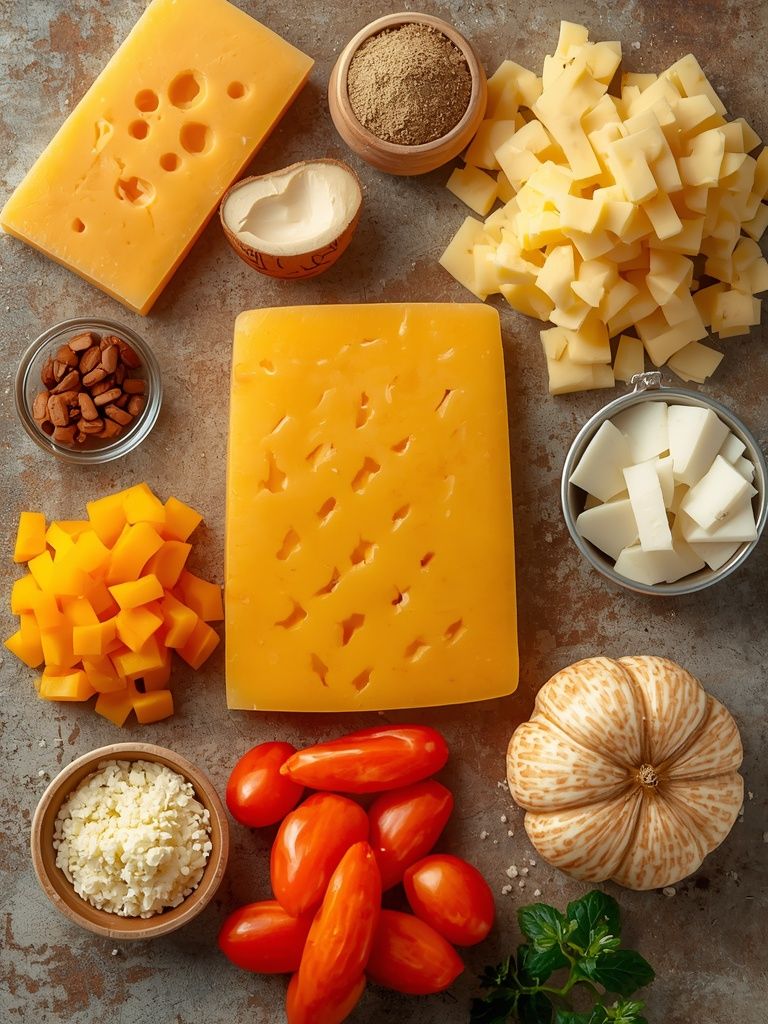 Geriebener Gouda