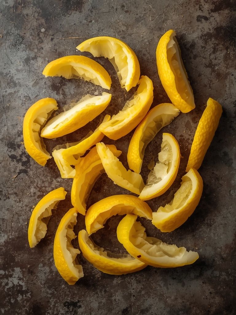 Fresh Lemon Peel