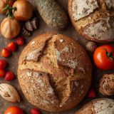Wholemeal Rye Bread