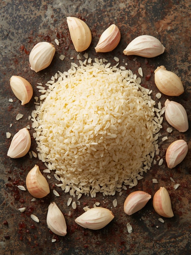 Granulierter Knoblauch