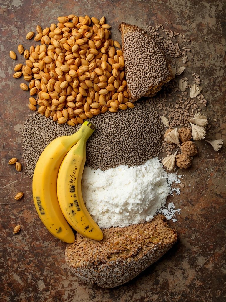 Chleb nasionowy Low Carb na bazie nasion słonecznika, nasion chia i twarogu