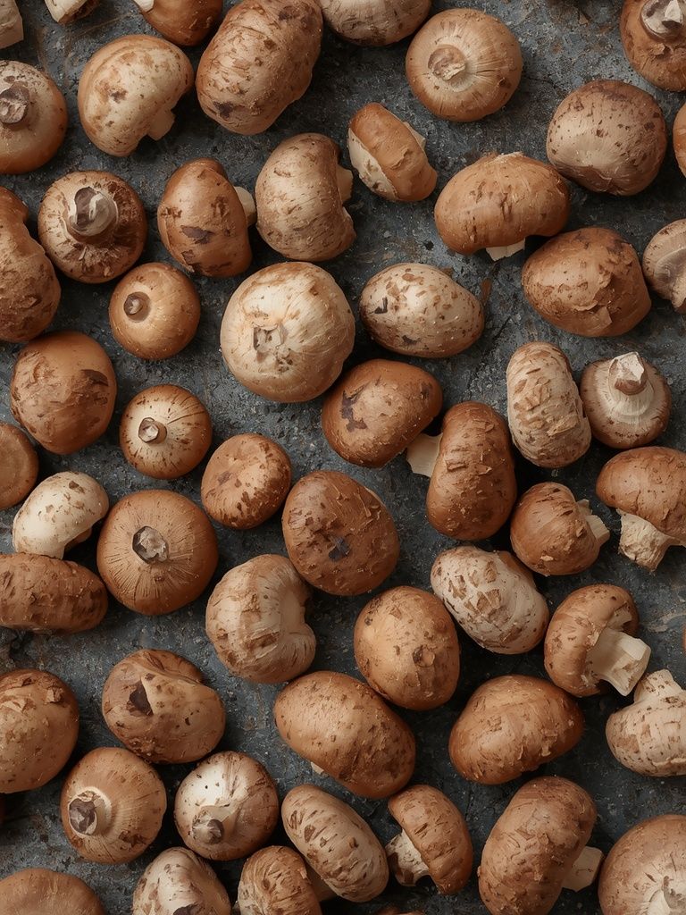 Pieczarka brązowa, świeża