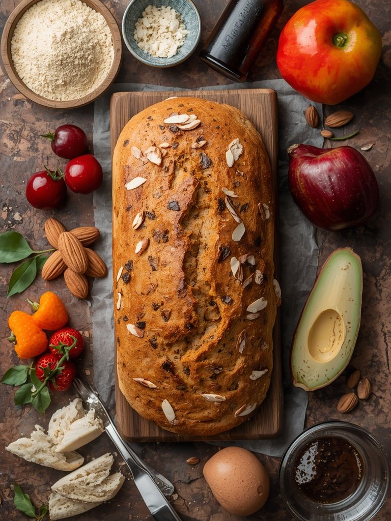 Keto-Brot aus Mandelmehl