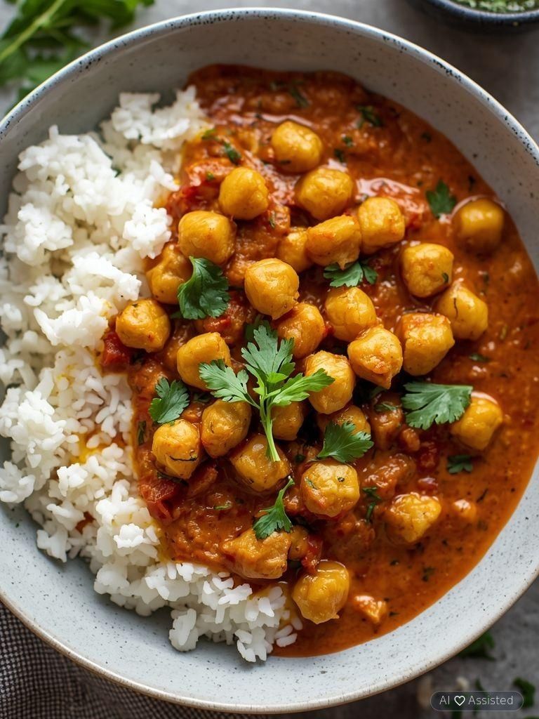 Chickpea Tikka Masala
