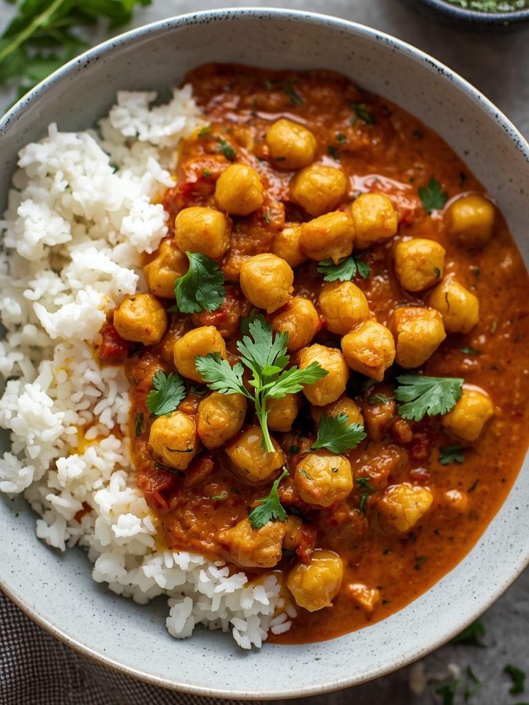 Chickpea Tikka Masala