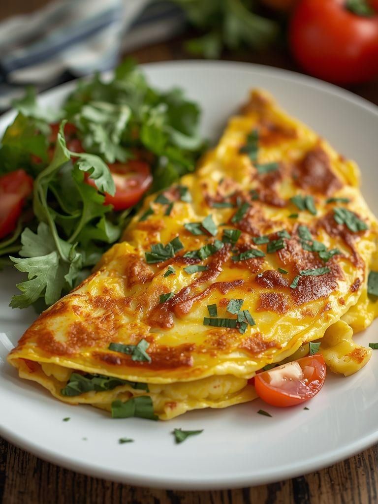 Omelette Differently