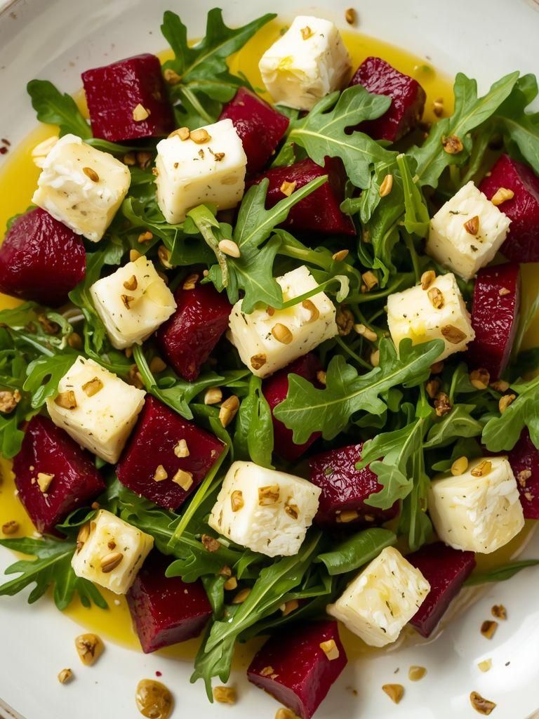 Rote-Bete-Carpaccio