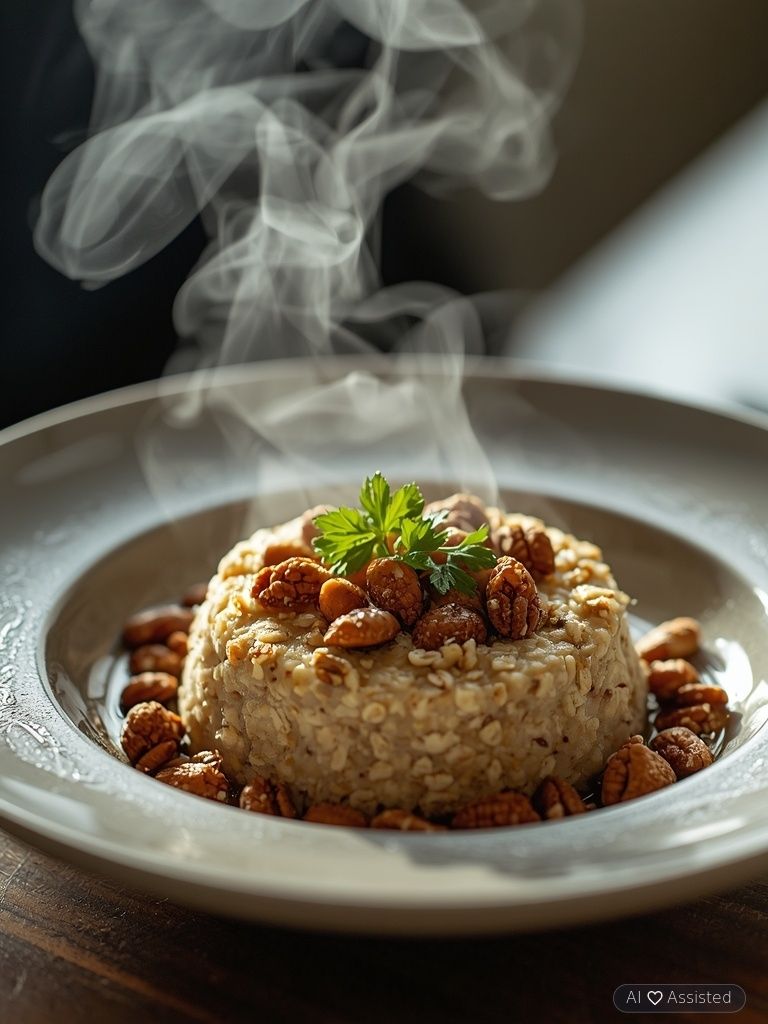 Oatmeal with Nuts