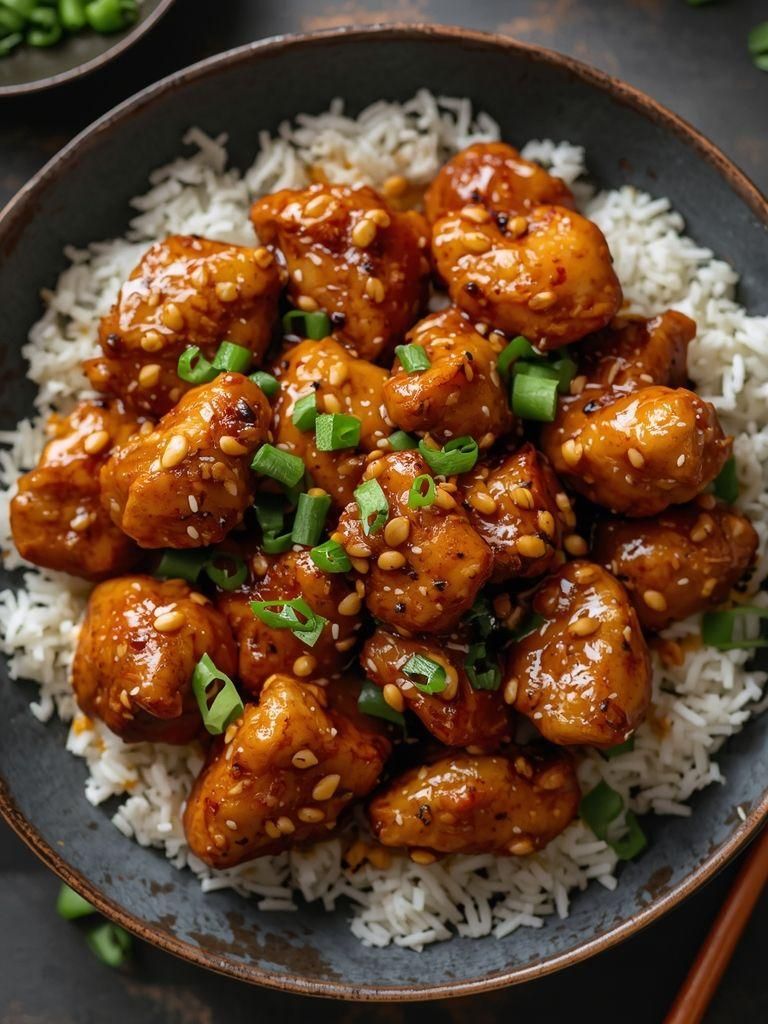 Sesame Chicken