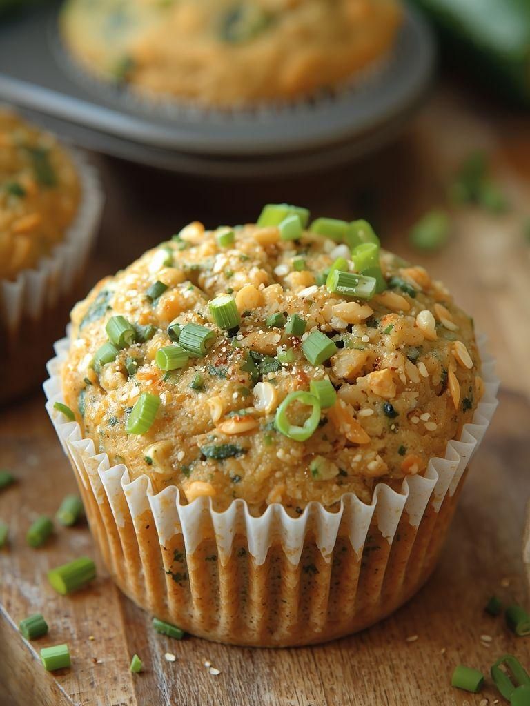 Zucchini Millet Muffin