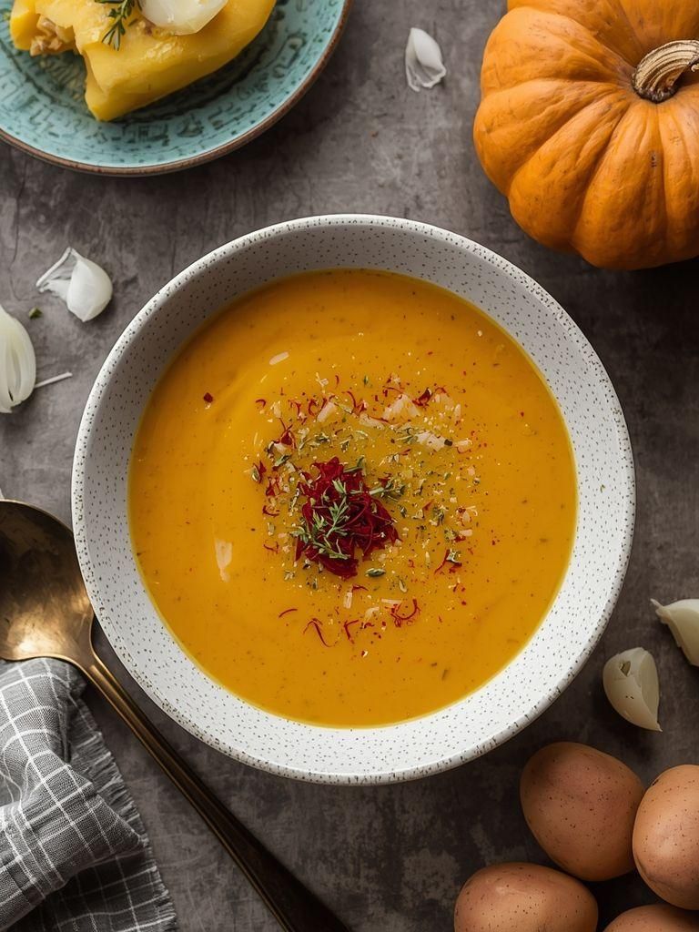Kürbissuppe
