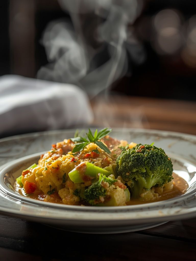Low Carb broccoli casserole