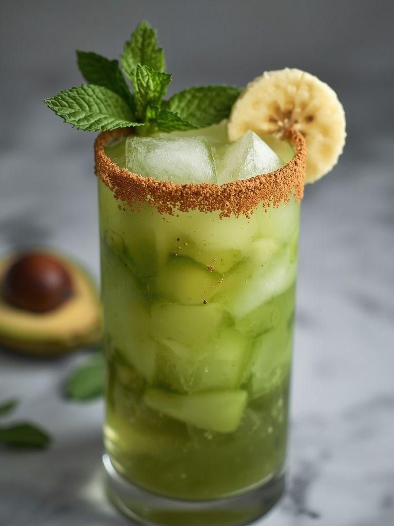 Avocado and Banana Cocktail