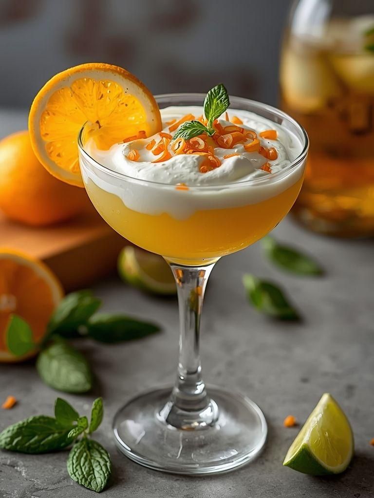 Citrus Yogurt Cocktail