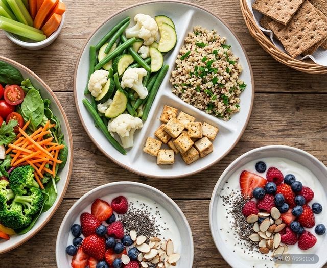 Protein Power 4 – 4-Wochen-Eiweißdiät mit 2200 kcal für mehr Energie und effektive Gewichtsreduktion