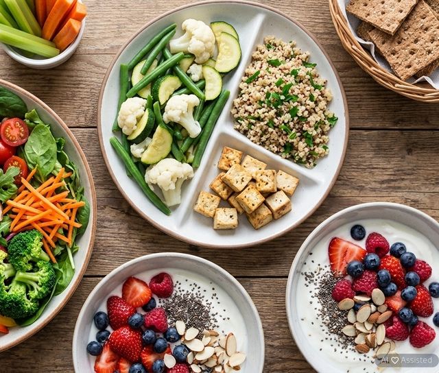 Step Up Your Life - A 4-Week, 1400 kcal High-Protein Slimming Plan