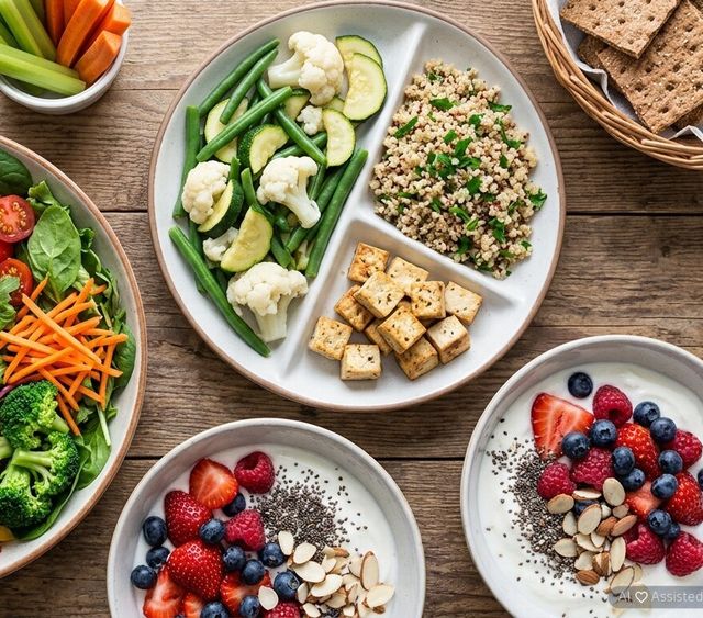 Pełnia Energii – 4-tygodniowy wysokobiałkowy plan 1500 kcal dla redukcji wagi i wzmocnienia energii