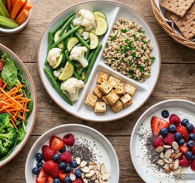 Accelerated Transformation - a protein-rich plan with 1600 calories for 14 days