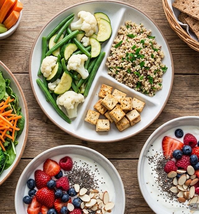 Slim Plan 28 – 28-Tage-Abnehmplan mit 2000 kcal für optimale Ergebnisse und gesunde Transformation