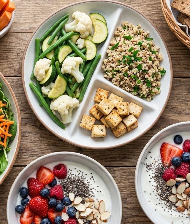 Dream Shape - A 4-Week, 1800 kcal Weight Loss Plan for Lasting Change.