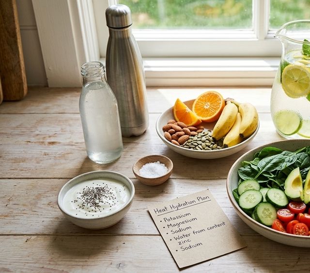 3-day cleansing diet for 1700 kcal
