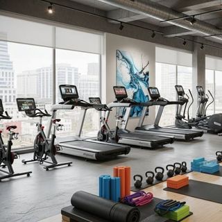 Fitnessstudios & Gyms